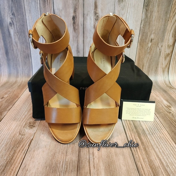 [NEW IN BOX] RAG & BONE Mari Sandals - Picture 8 of 14